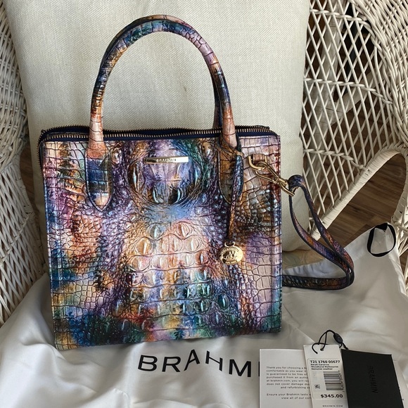 Brahmin Small Caroline Bag - Picture 1 of 16